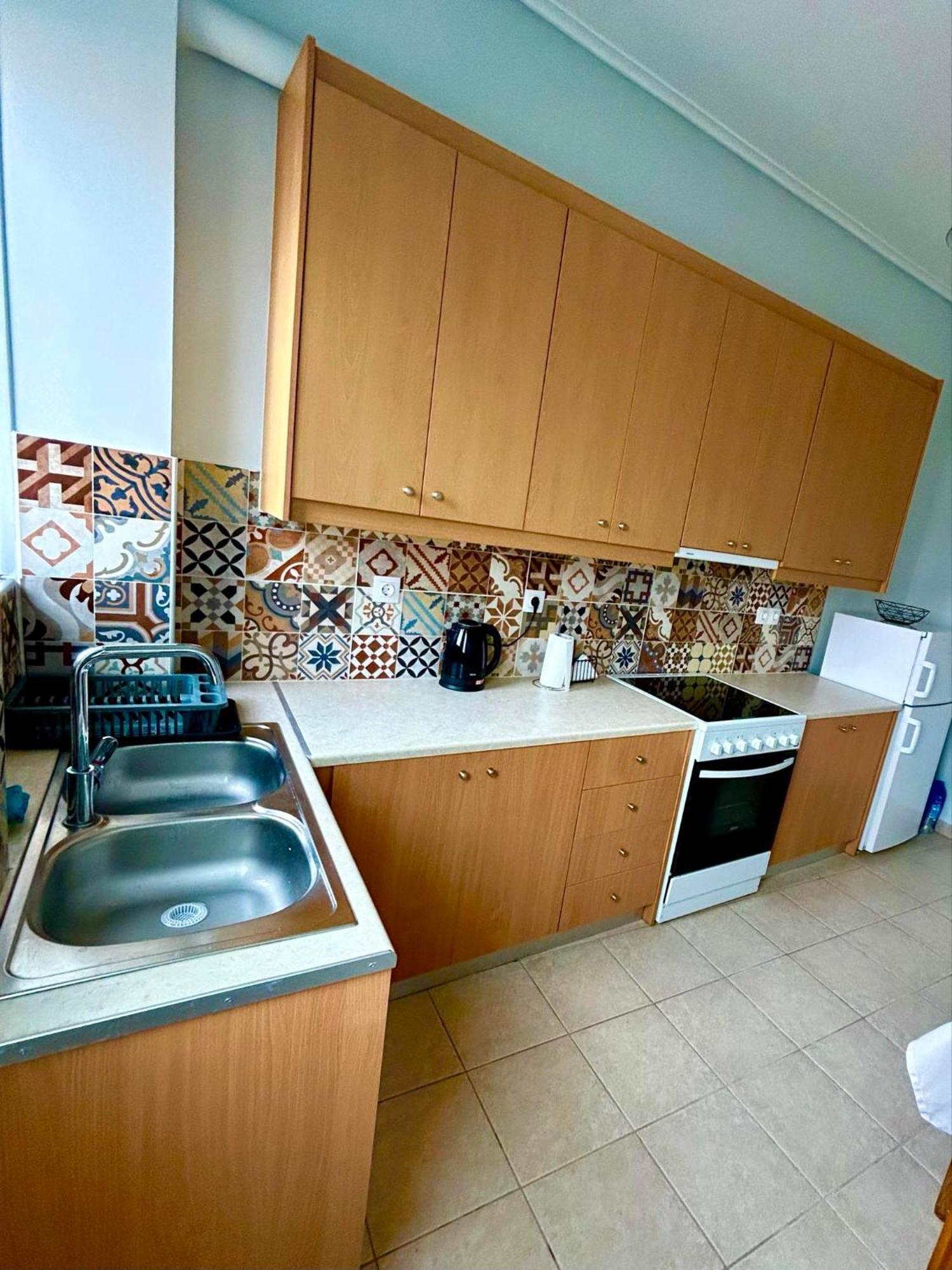 Bella Vista Apartment Chios Town Exterior photo